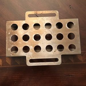 Webber pepper grill tray